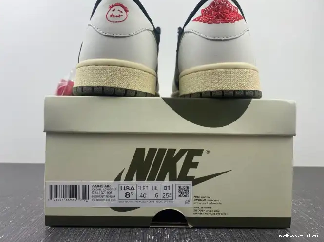 Cheap OG DZ4137-106 Jordan Low Scott 1 Olive Air x WMNS Travis 0420